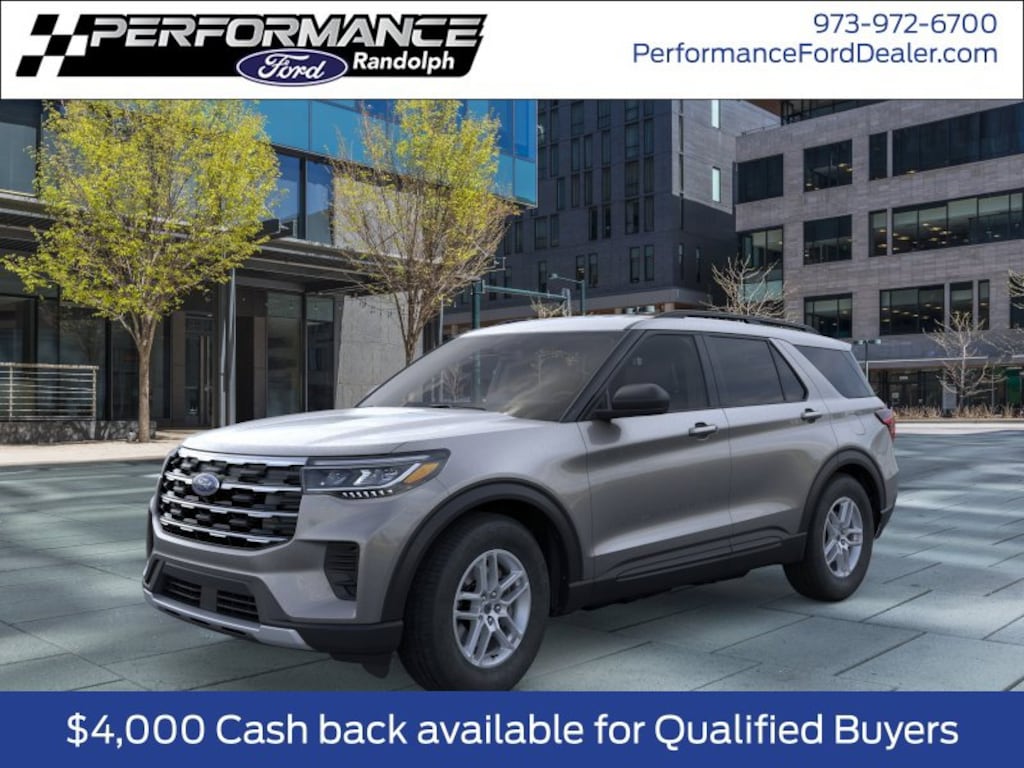 New 2026 Ford Explorer Active SUV