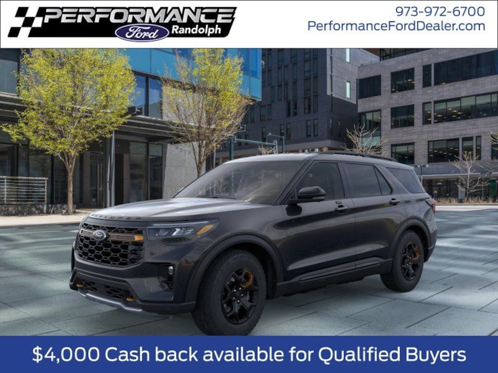 New 2026 Ford Explorer Tremor SUV