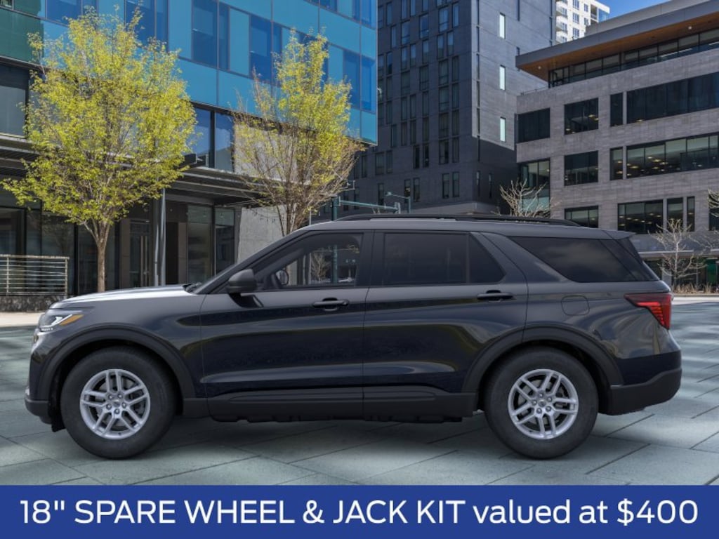 New 2026 Ford Explorer Active SUV