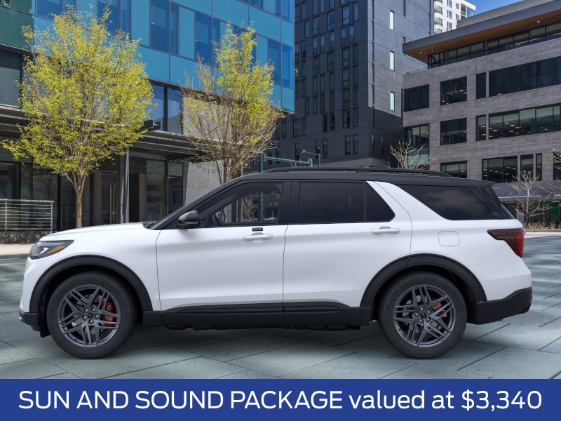 New 2026 Ford Explorer ST SUV