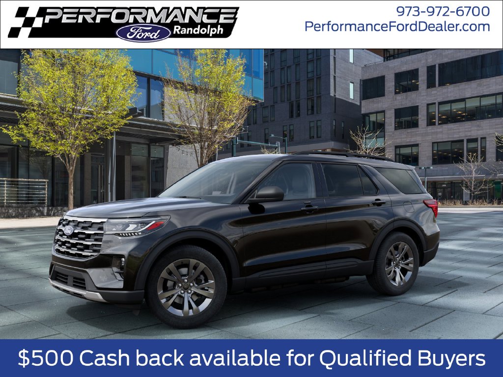 New 2027 Ford Explorer Active SUV
