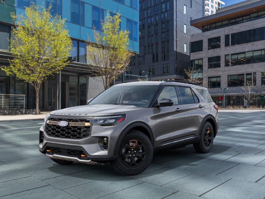New 2027 Ford Explorer Tremor SUV