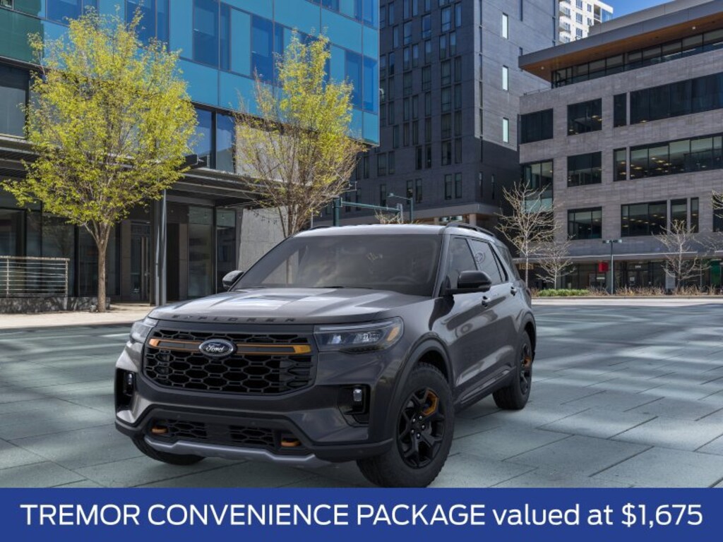 New 2026 Ford Explorer Tremor SUV