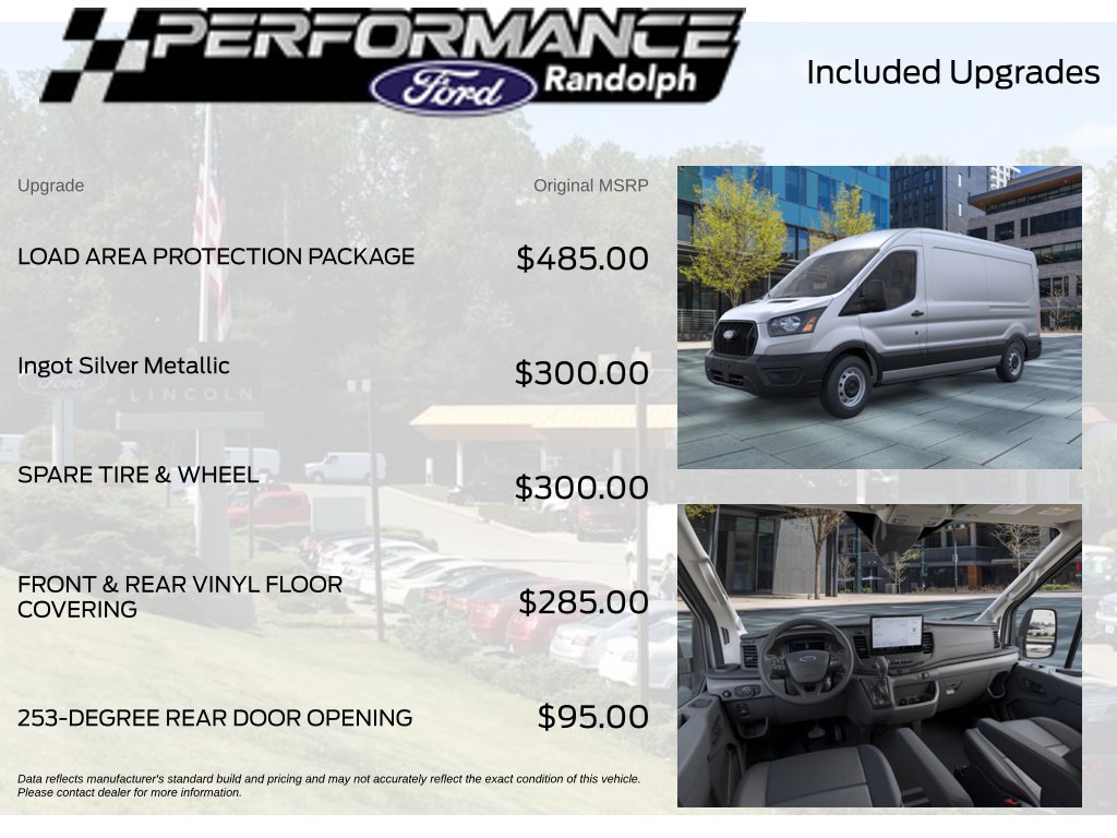New 2026 Ford Transit-250 Base Cargo Van
