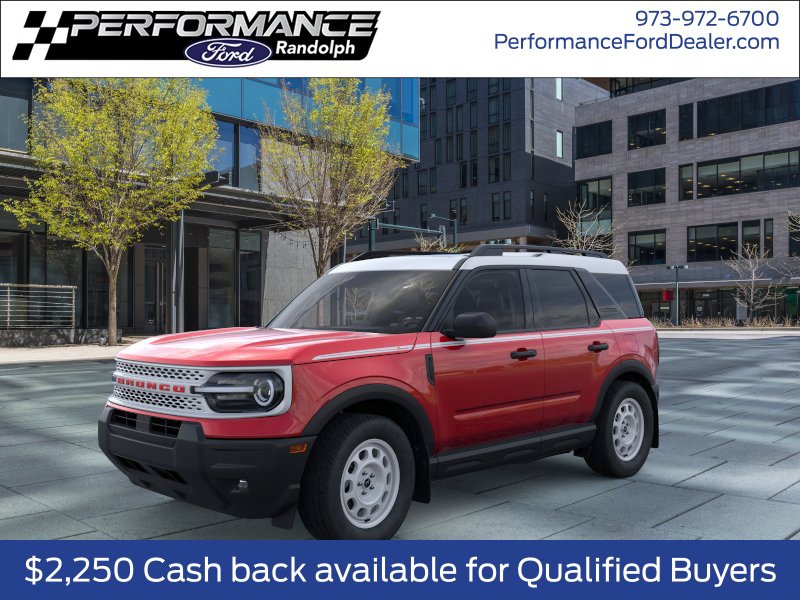  Ford Bronco Sport