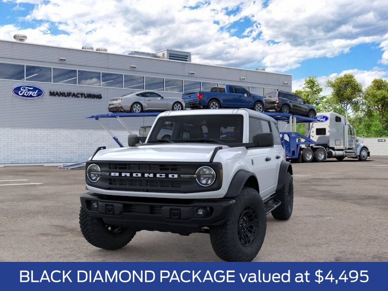 New 2026 Ford Bronco Big Bend SUV