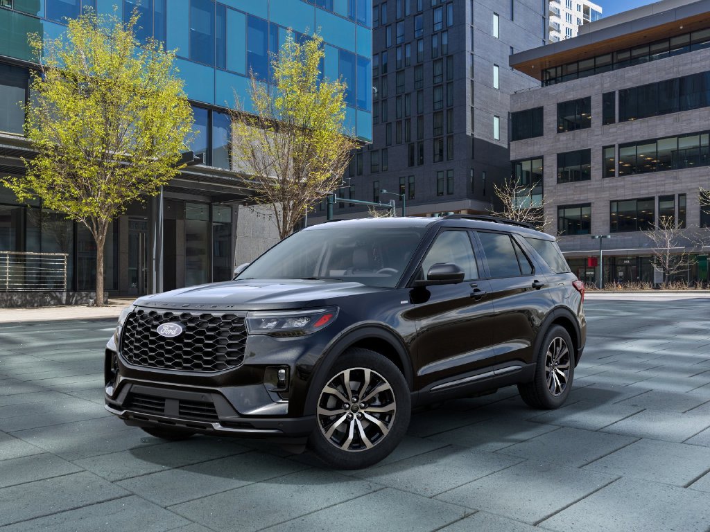 New 2027 Ford Explorer ST-Line SUV