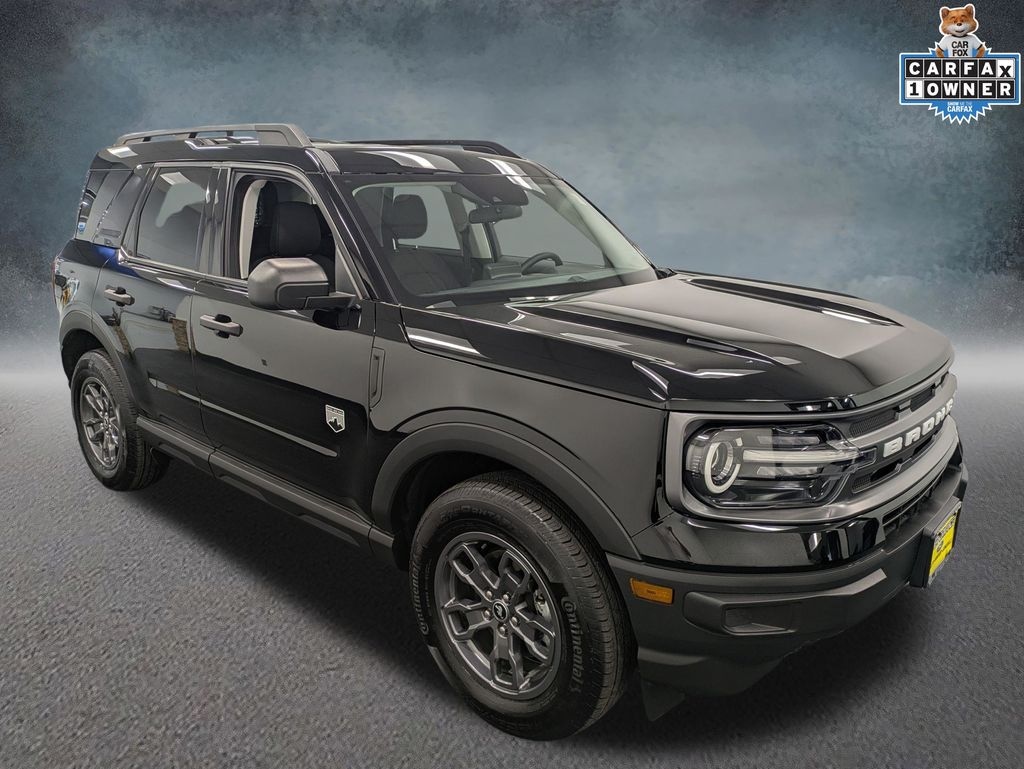 Certified 2023 Ford Bronco Sport Big Bend SUV