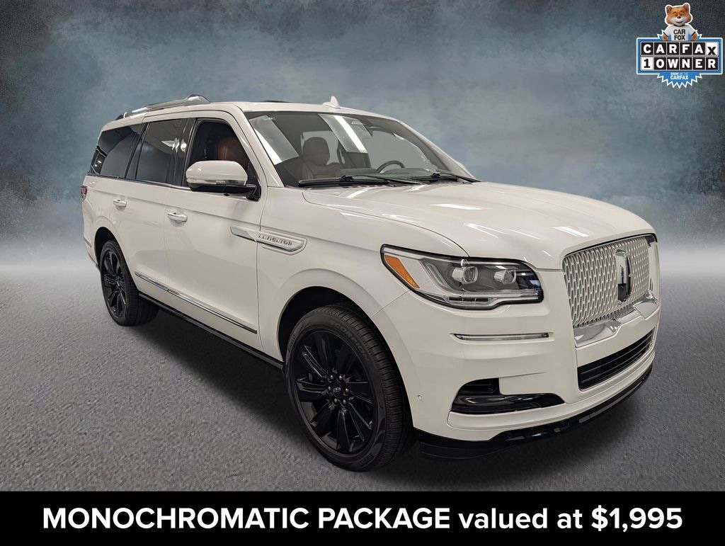 Certified 2024 Lincoln Navigator Reserve SUV