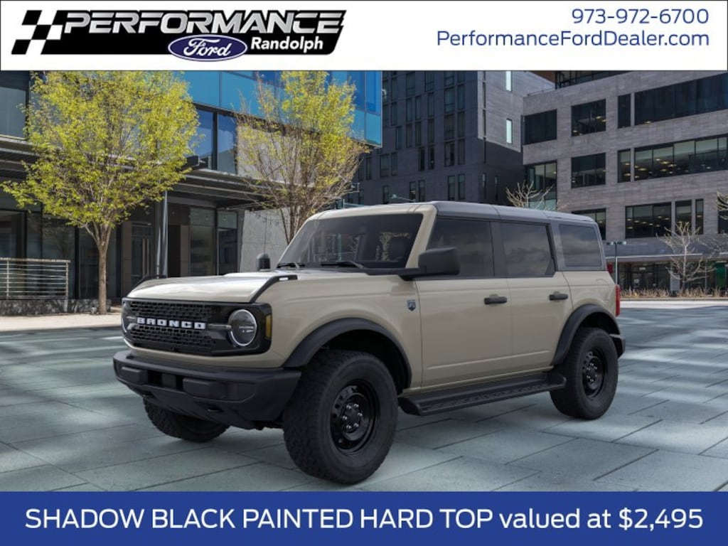 New 2026 Ford Bronco Big Bend SUV