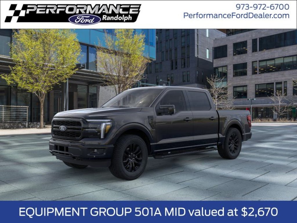 New 2026 Ford F-150 Lariat Truck
