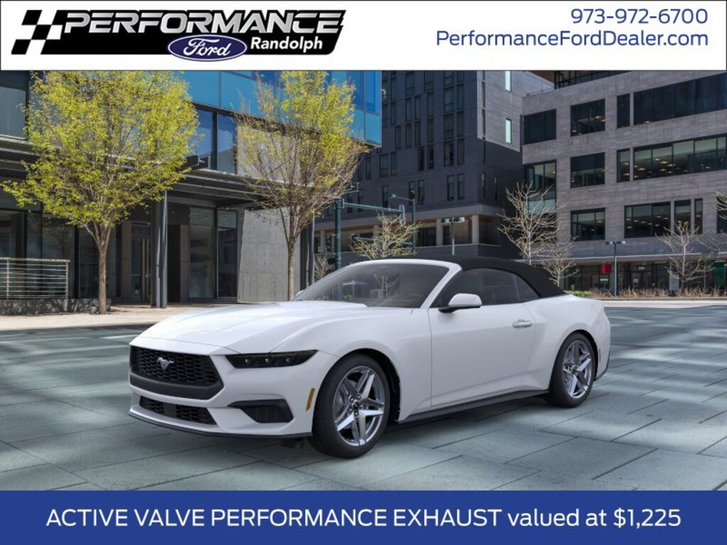 New 2026 Ford Mustang Ecoboost Premium Convertible