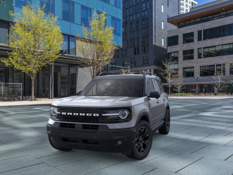 New 2026 Ford Bronco Sport Outer Banks SUV