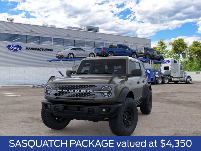 New 2026 Ford Bronco Badlands SUV