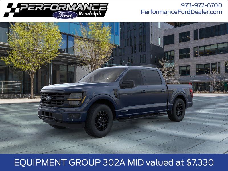 New 2026 Ford F-150 XLT Truck