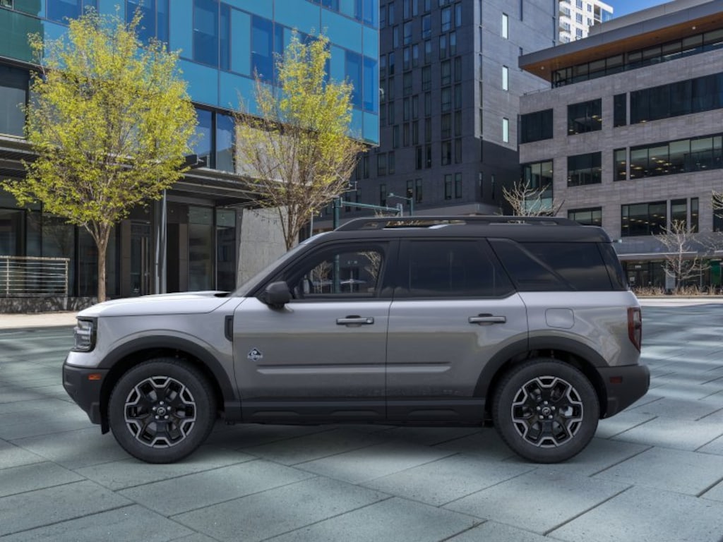 New 2026 Ford Bronco Sport Outer Banks SUV