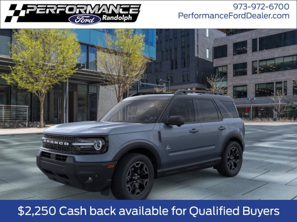 New 2026 Ford Bronco Sport Outer Banks SUV