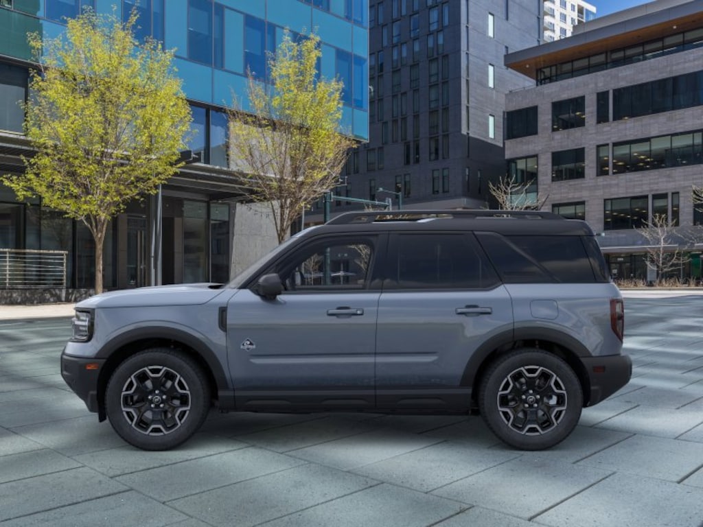 New 2026 Ford Bronco Sport Outer Banks SUV