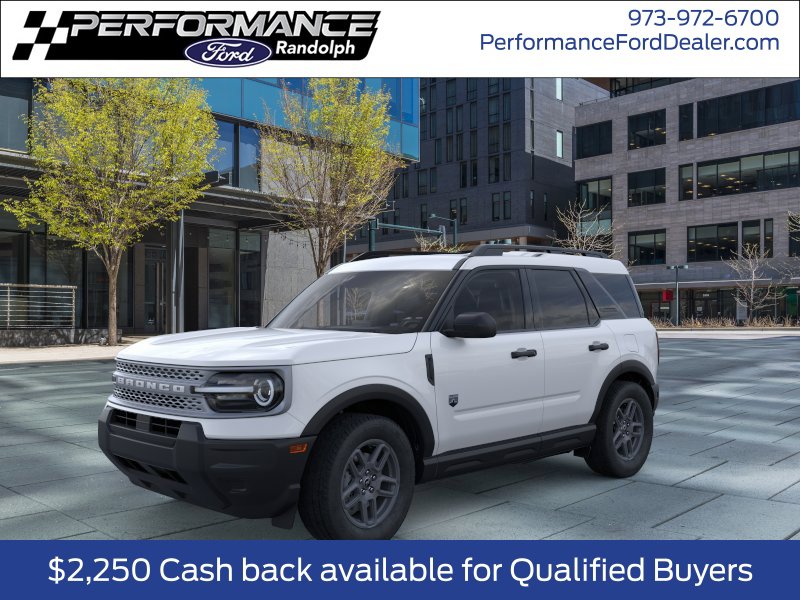 New 2026 Ford Bronco Sport Big Bend SUV