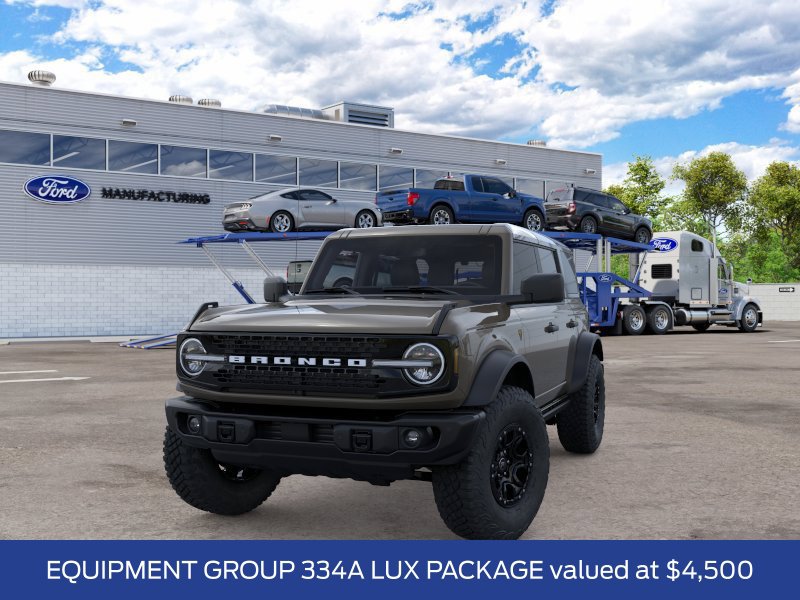New 2026 Ford Bronco Badlands SUV