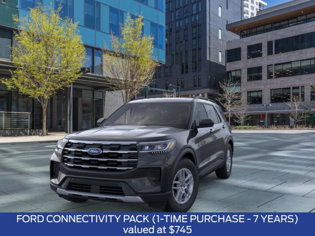 New 2026 Ford Explorer Active SUV