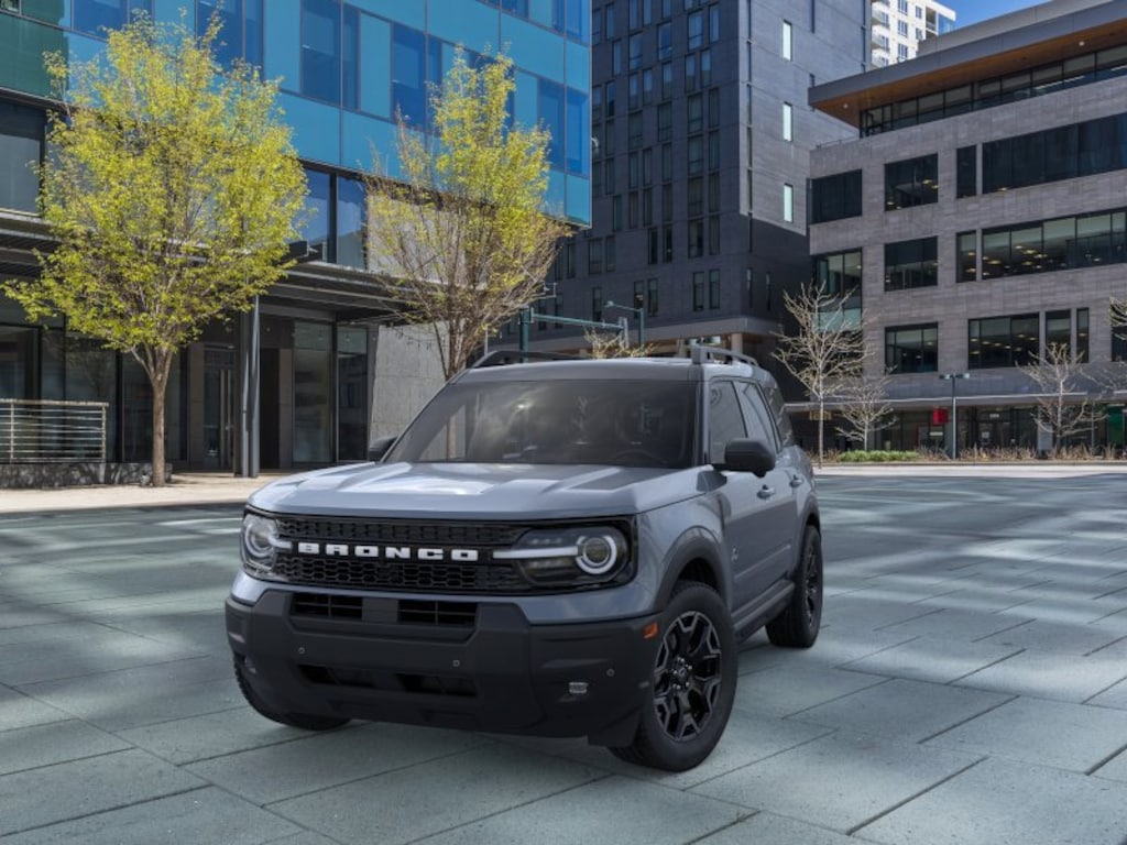 New 2026 Ford Bronco Sport Outer Banks SUV