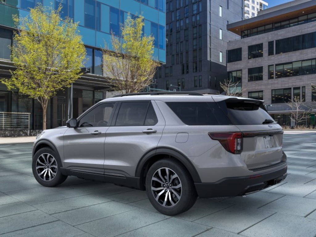 New 2026 Ford Explorer ST-Line SUV