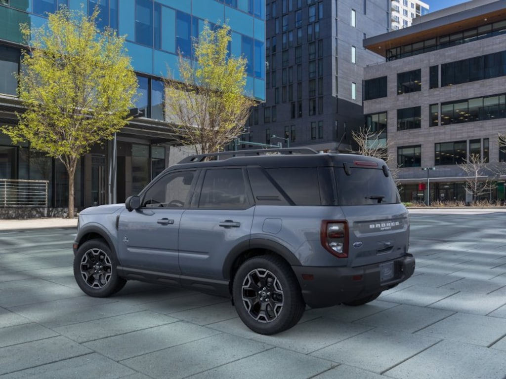 New 2026 Ford Bronco Sport Outer Banks SUV
