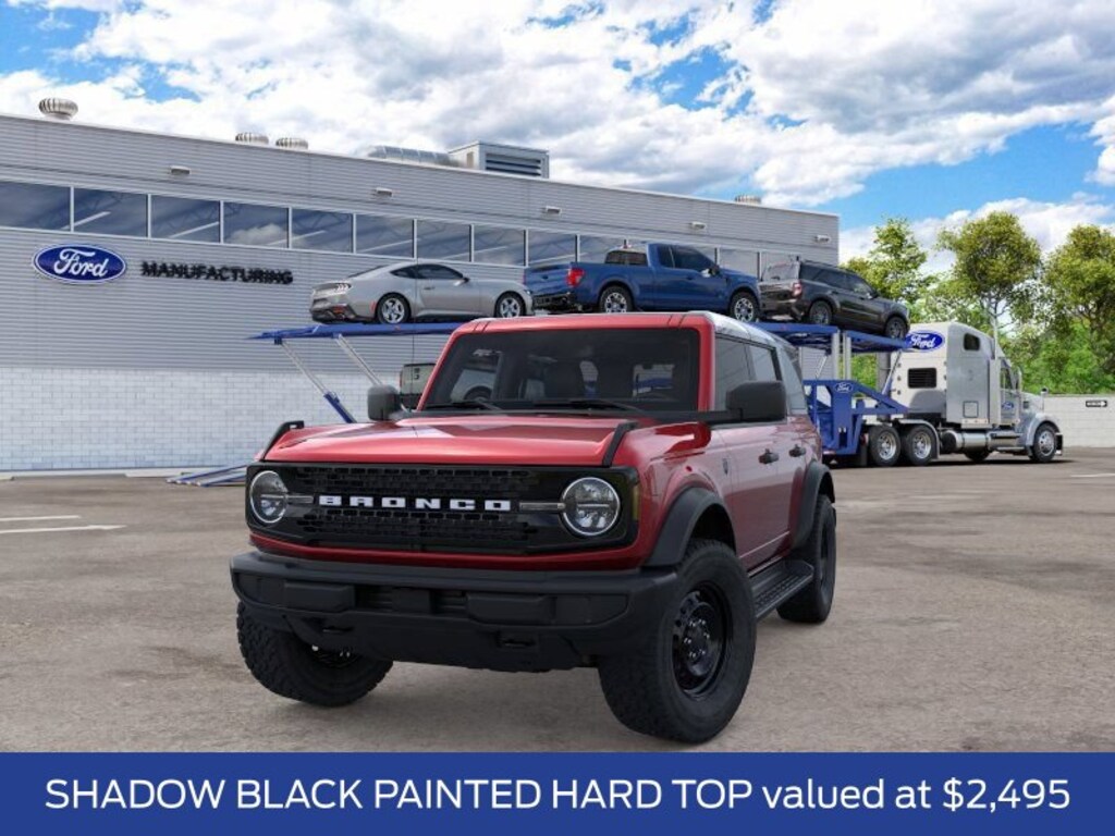 New 2026 Ford Bronco Big Bend SUV