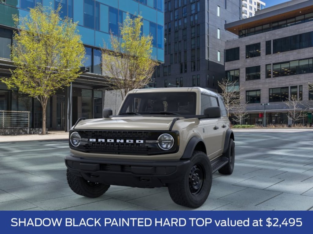 New 2026 Ford Bronco Big Bend SUV