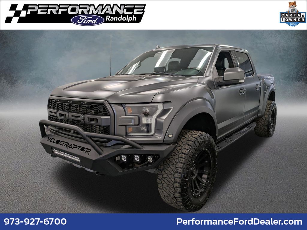 2019 Ford F-150 Hennessey Velociraptor Truck