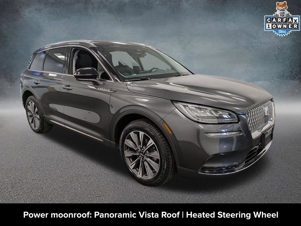 Certified 2020 Lincoln Corsair Reserve SUV