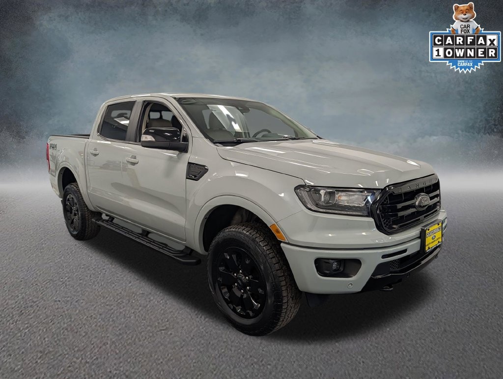 Certified 2023 Ford Ranger Lariat Truck