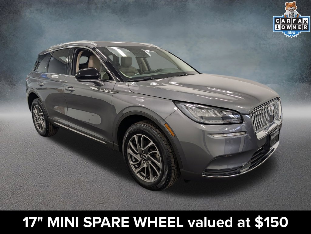 Certified 2022 Lincoln Corsair Standard SUV