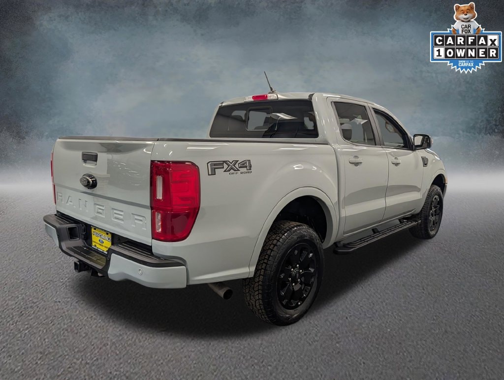 Certified 2023 Ford Ranger Lariat Truck