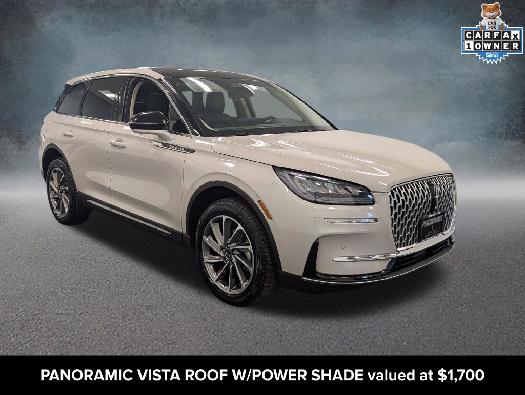 Certified 2024 Lincoln Corsair Premiere SUV