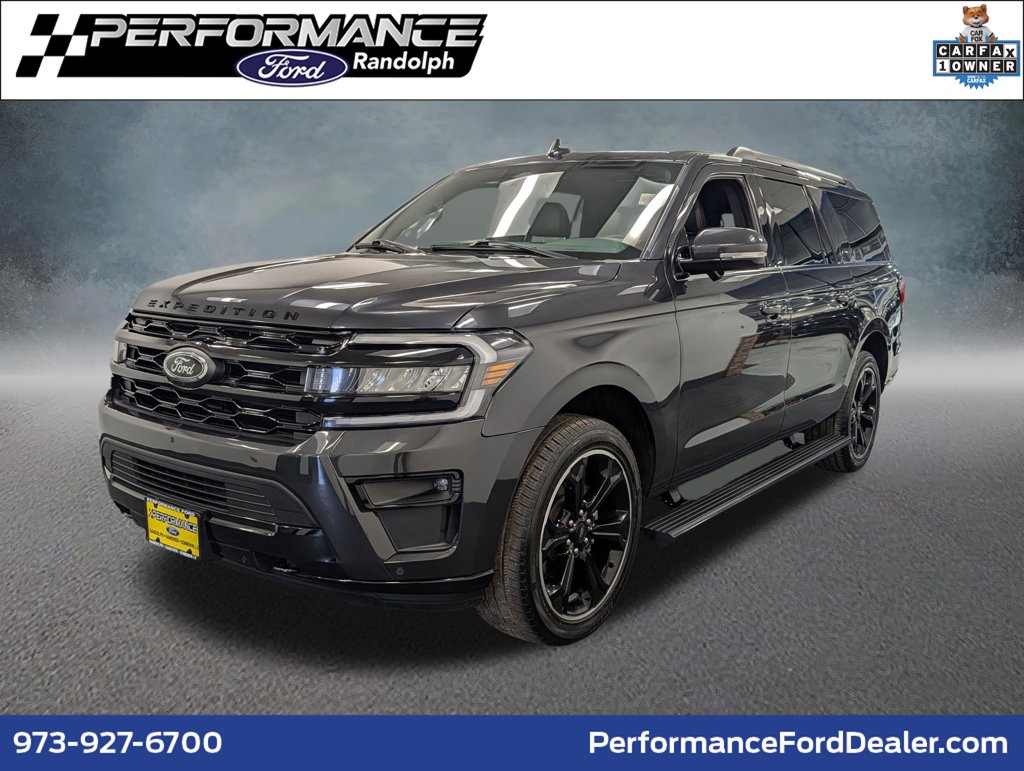 Certified 2023 Ford Expedition Max Limited SUV