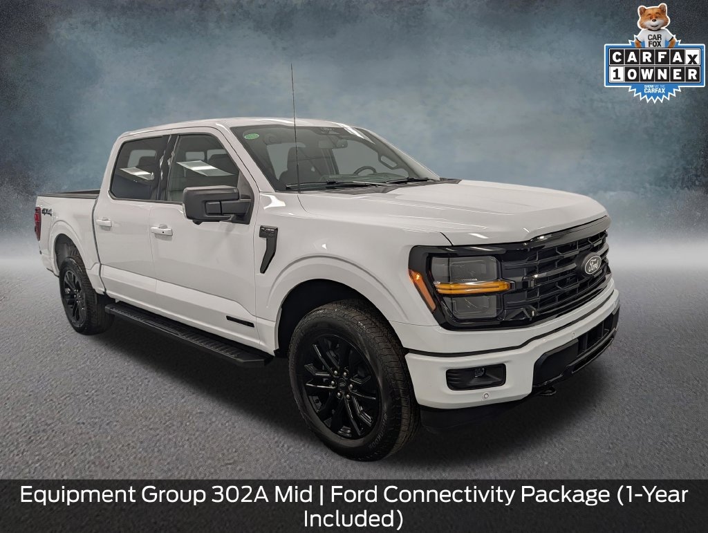 Certified 2026 Ford F-150 XLT Truck