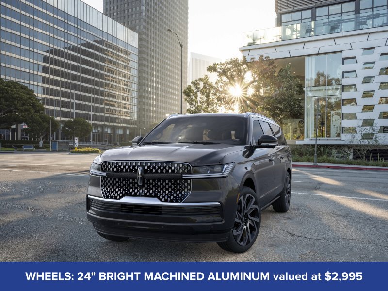 New 2026 Lincoln Navigator L Reserve SUV