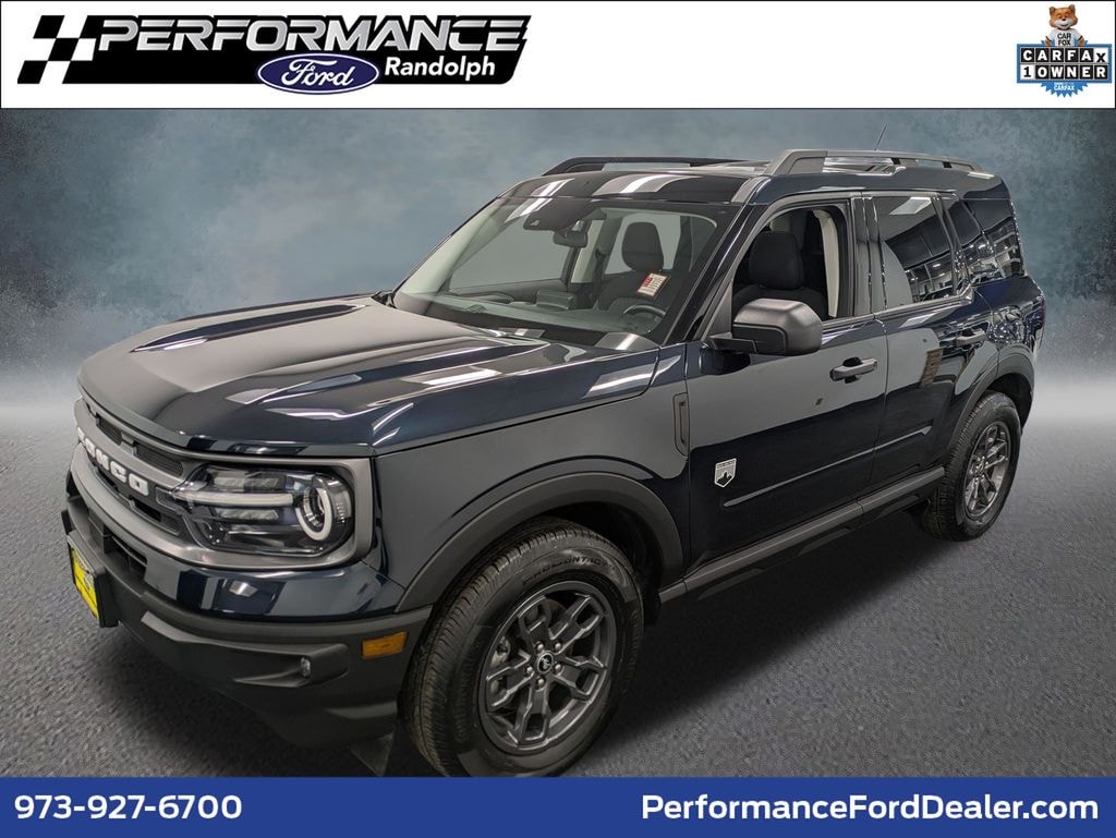 Certified 2023 Ford Bronco Sport Big Bend SUV