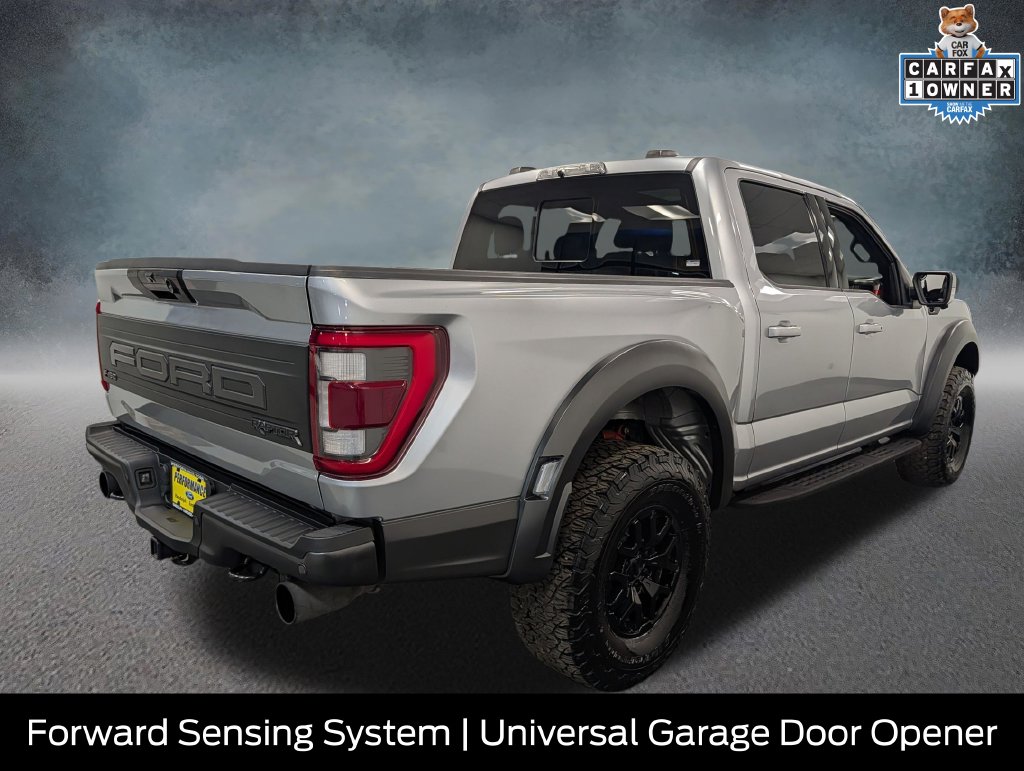 Certified 2022 Ford F-150 Raptor Truck
