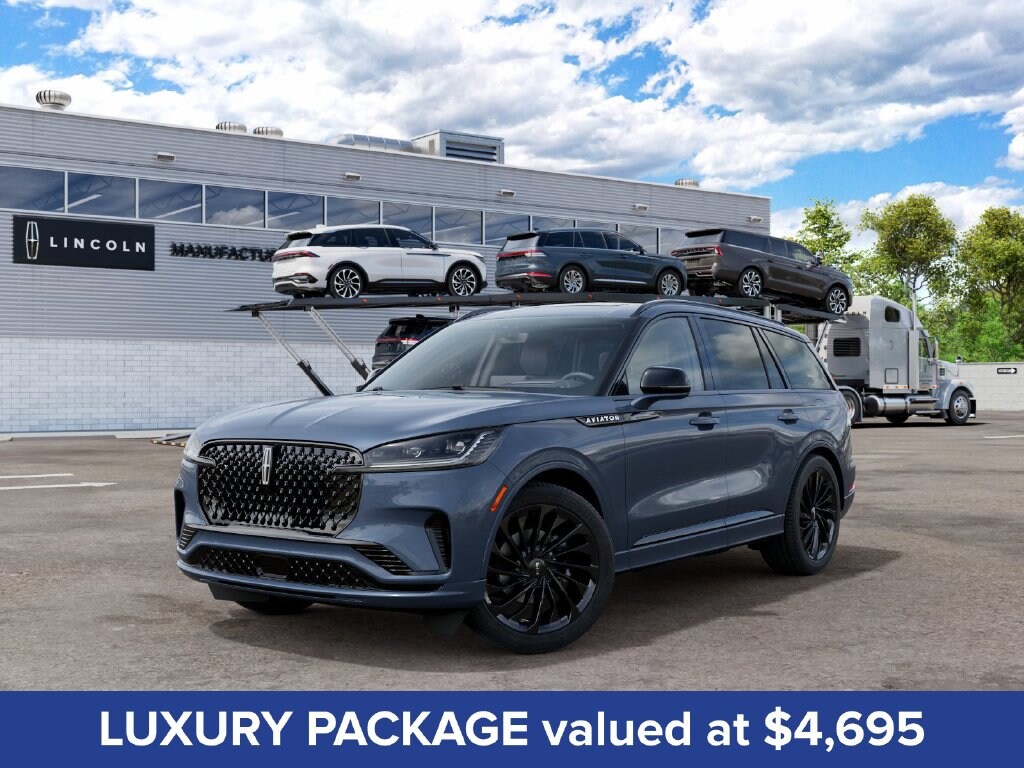 New 2027 Lincoln Aviator Reserve SUV