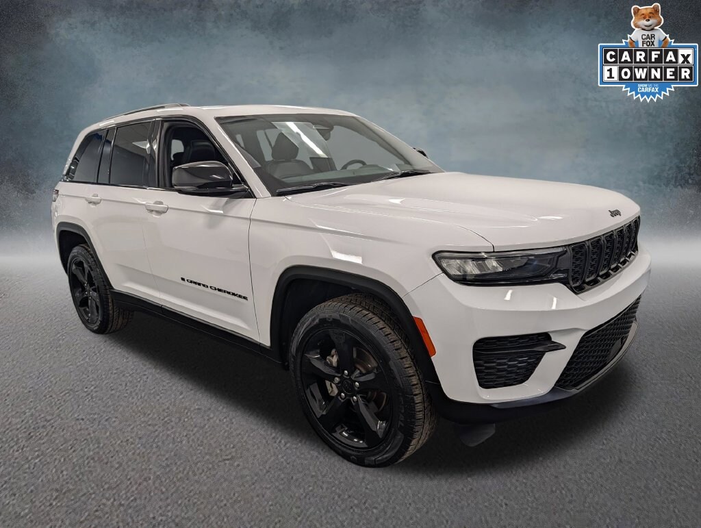 Used 2023 Jeep Grand Cherokee Altitude X SUV