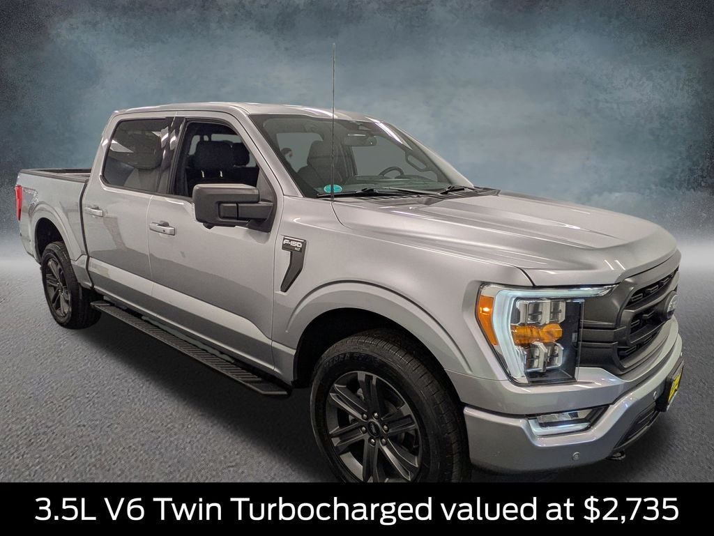 Certified 2023 Ford F-150 XLT Truck