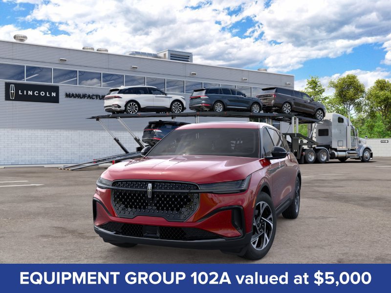 New 2026 Lincoln Nautilus Premiere SUV