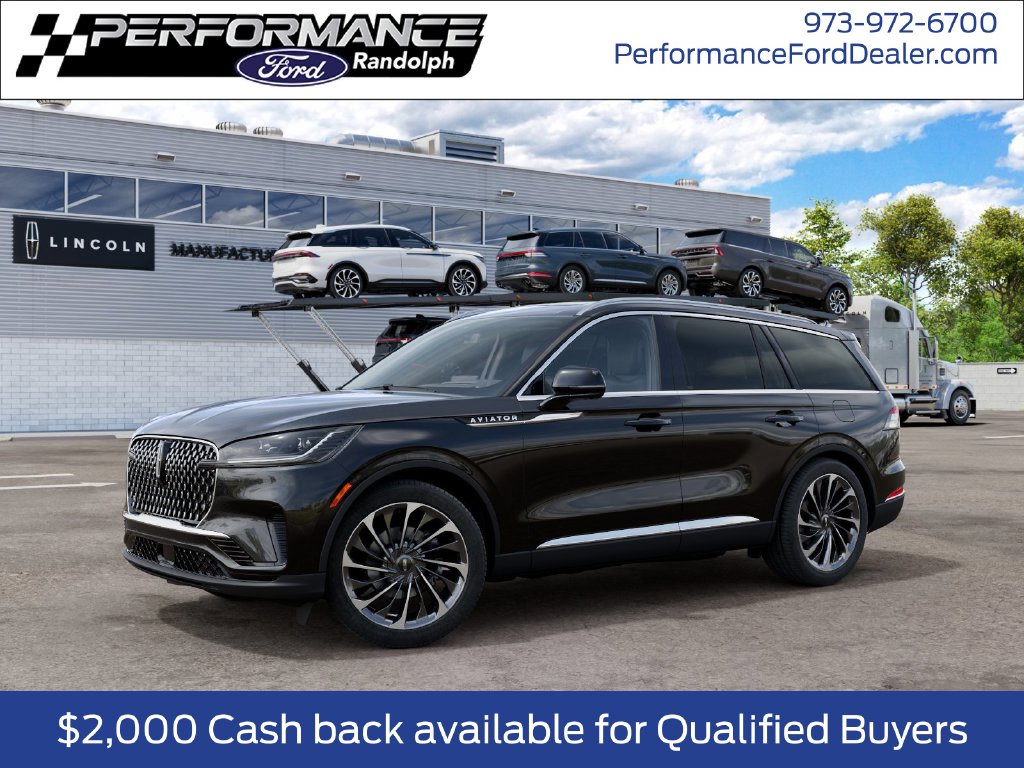 New 2027 Lincoln Aviator Reserve SUV