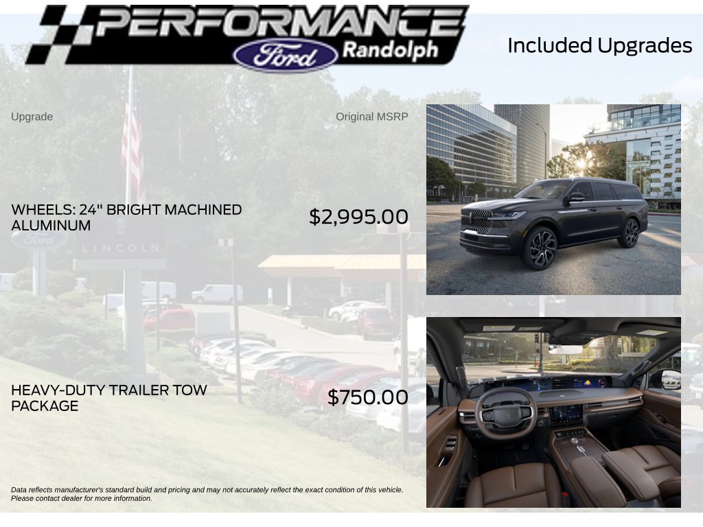 New 2026 Lincoln Navigator L Reserve SUV