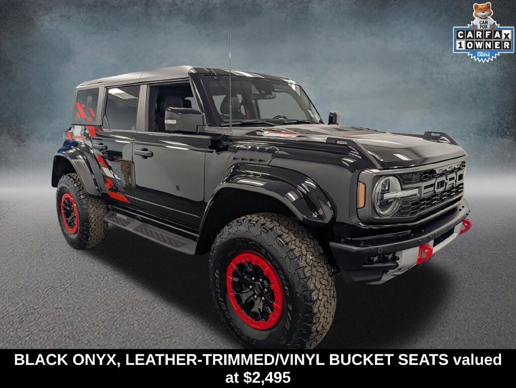 Used 2024 Ford Bronco Raptor SUV