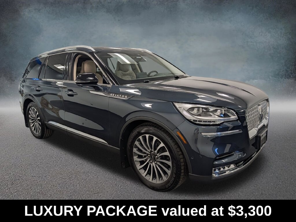 Used 2023 Lincoln Aviator Reserve SUV