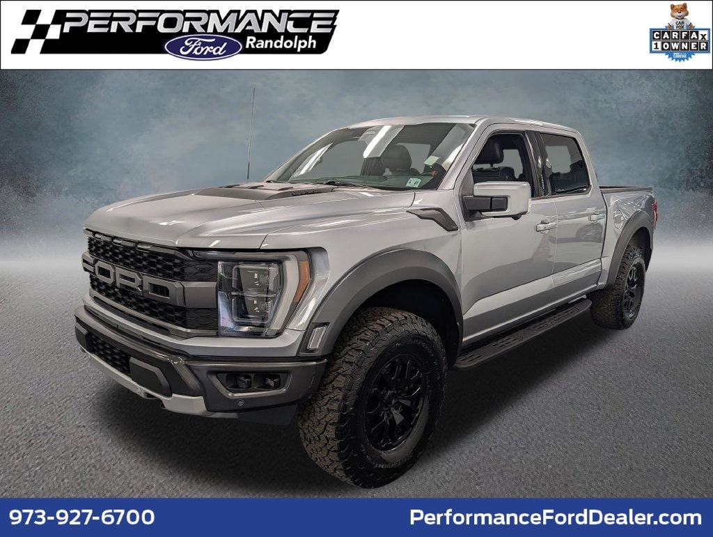 Certified 2022 Ford F-150 Raptor Truck